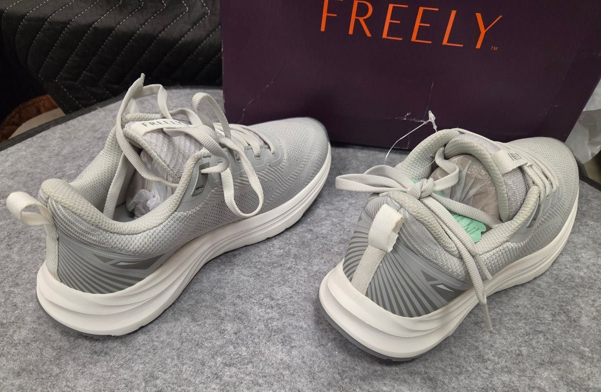 Freely Women’s Devi 2.0 Lace-Up Knit Running & Walking Shoes, 6
