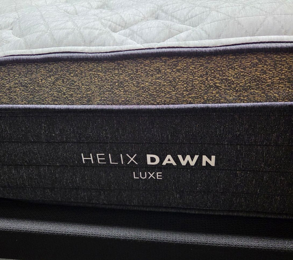 Helix Luxe Dawn, King mattress, Like New Condition
