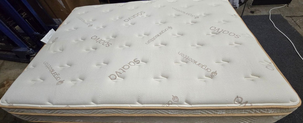 Saatva Classic Plush 11.5" Queen mattress, Good Condition