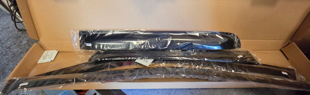 2022-2026 Ford Maverick Window Visor Rain Guards 4pc Set – Dark Smoke - Open Box