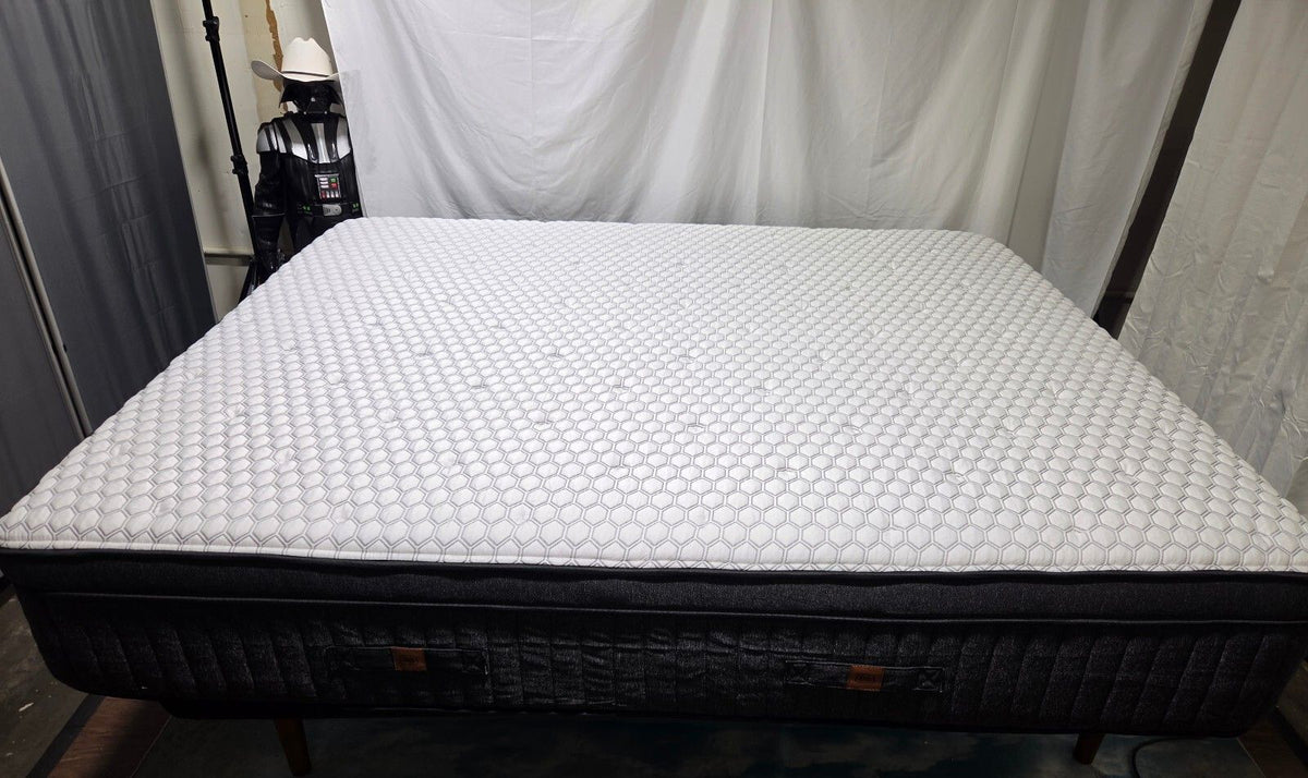 Brooklyn Bedding "Sedona Elite" Luxury Hybrid Mattress, Cal King – Flagship Cooling Pillow-Top