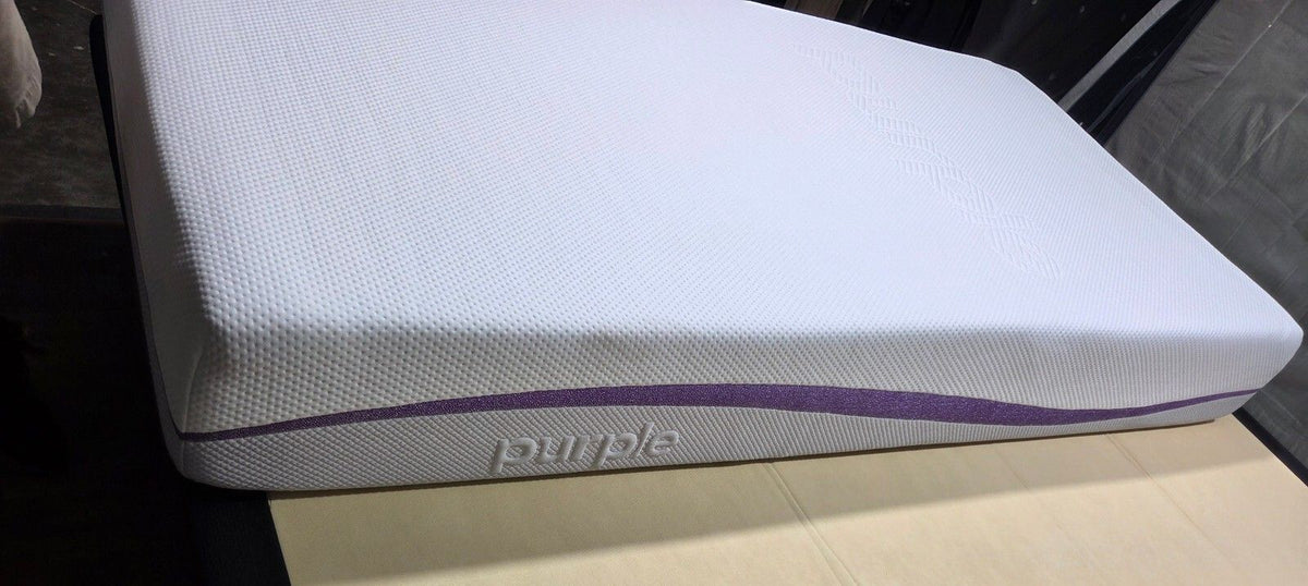 Purple Twin mattress, Like New Condition