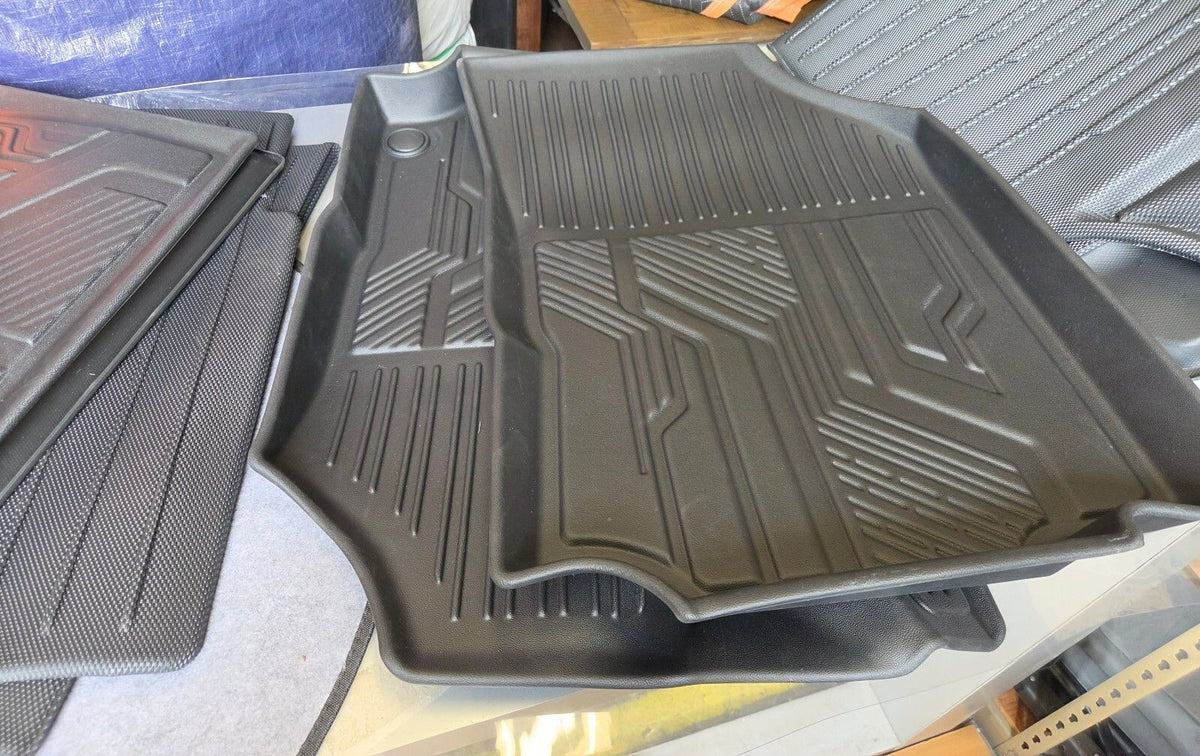 All-Weather Floor Mats & Cargo Liner Set (Fits 2018–2024 Chevy Equinox / GMC Terrain)