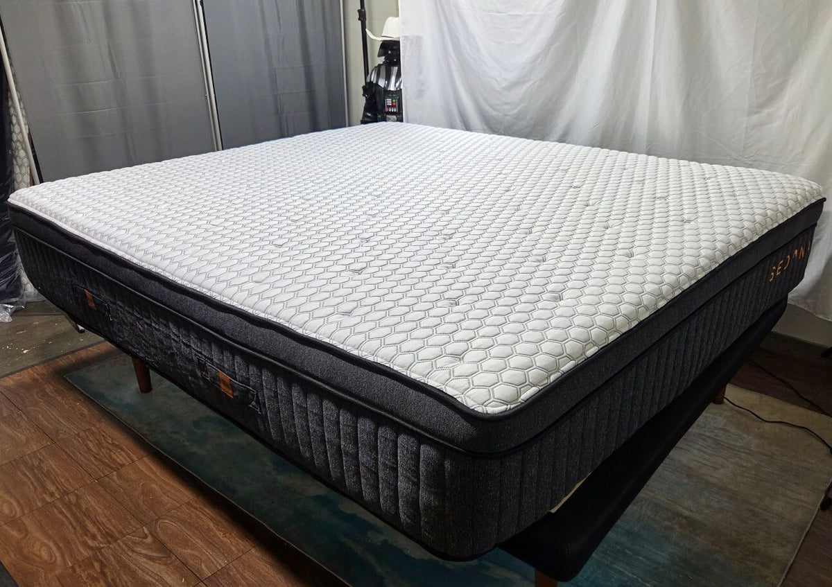 Brooklyn Bedding "Sedona Elite" Luxury Hybrid Mattress, Cal King – Flagship Cooling Pillow-Top