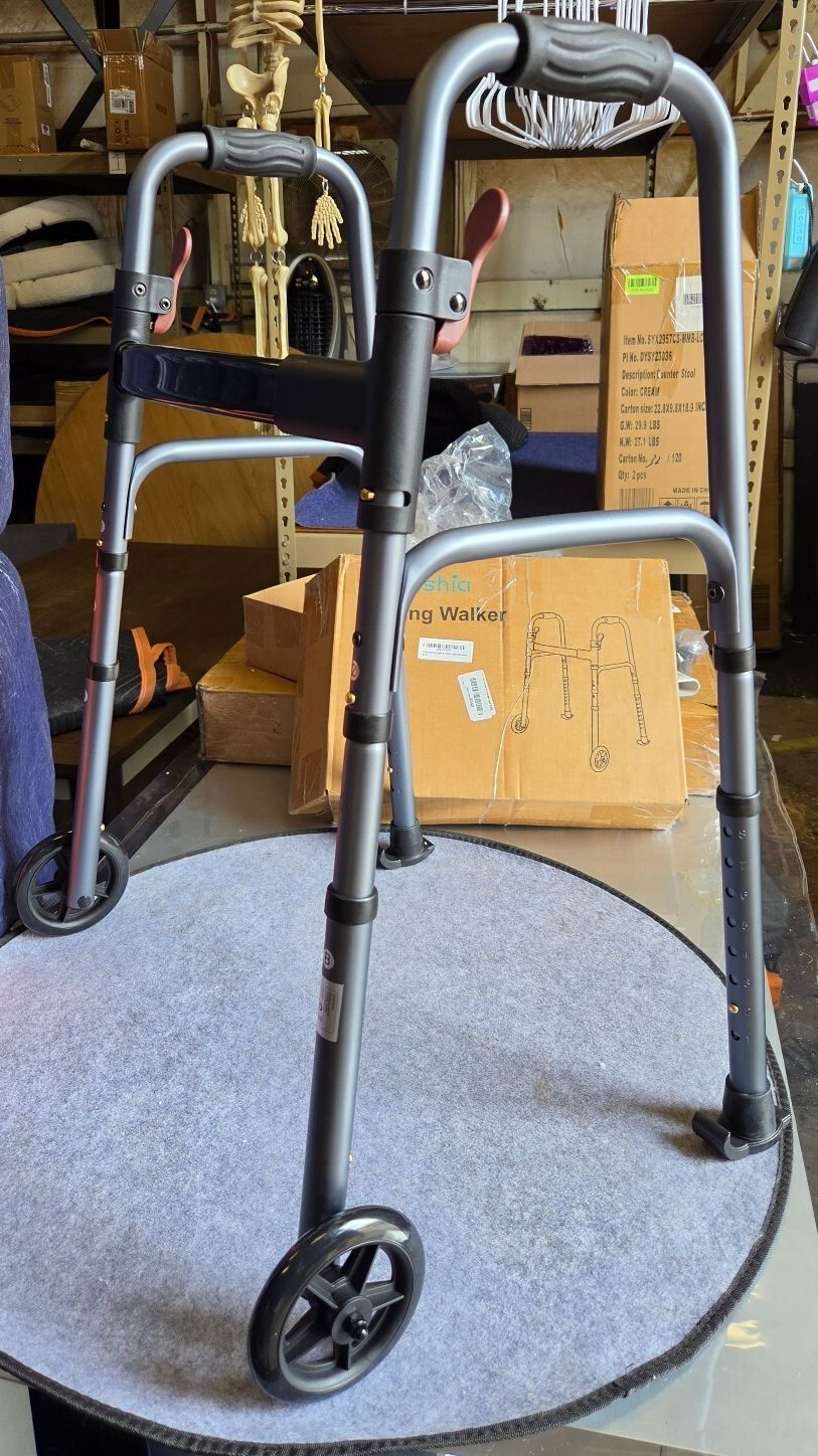 Noerishia Folding Walker for Seniors & Adults, NEW!