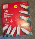 Christmas Lights - 300 lights, almost 68' long, Like New
