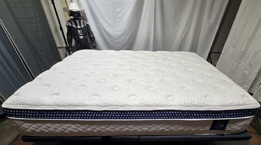 Winkbed w/ Frost Cooling, Luxury Firm Queen mattress, Like New Condition