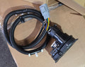 Dual 7-Way RV Blade & 4-Way Flat Trailer Tow Wiring Harness Receptacle for Ford