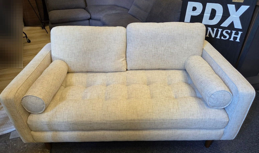 Castlery Madison Loveseat, Amalfi, Bisque