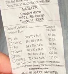The DreamCloud Premier Rest, King mattress, Like New Condition