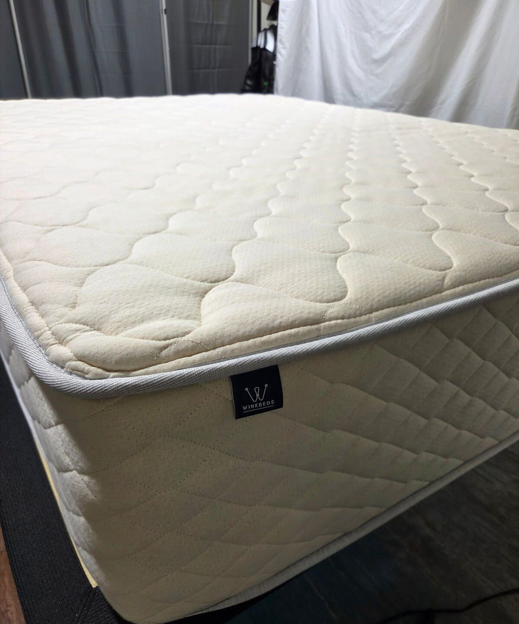 Winkbed EcoCloud Queen mattress, Like New Condition