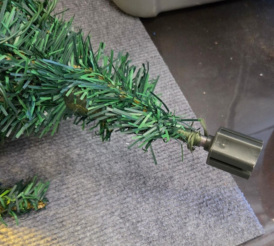 3ft Pre-Lit Tabletop LED Christmas Tree (Open Box, TESTED)