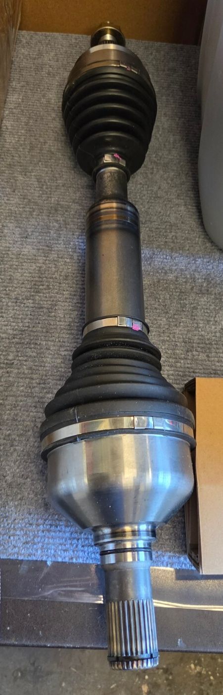 2014-2018 Jeep Cherokee AWD Front CV Axle Assembly Shaft – TRQ CSA58050 NEW