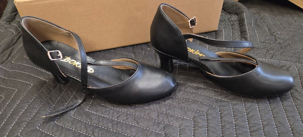 Women’s T-Strap Ballroom & Latin Dance Shoes / Character Pumps, 7