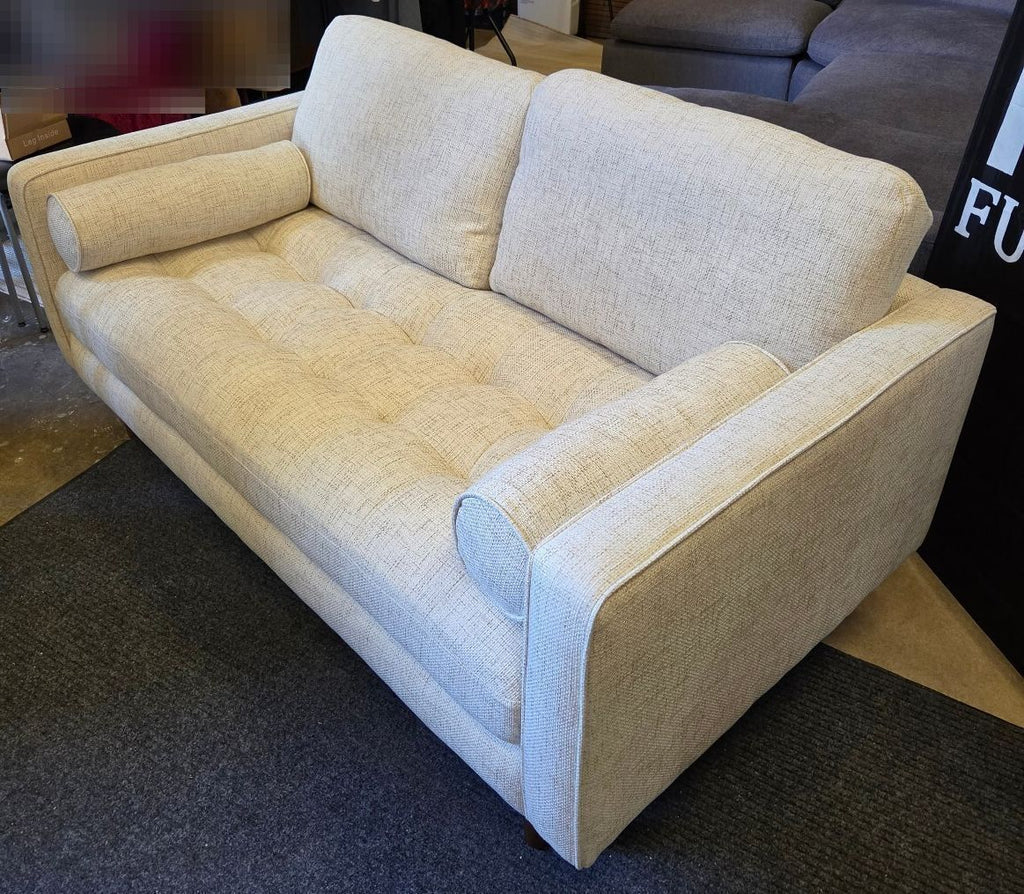 Castlery Madison Loveseat, Amalfi, Bisque