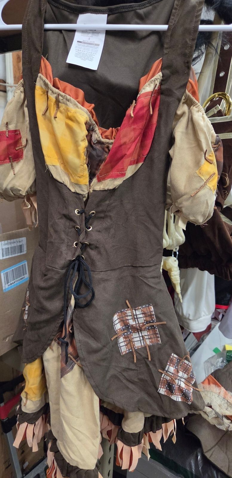 Halloween costumes, variety