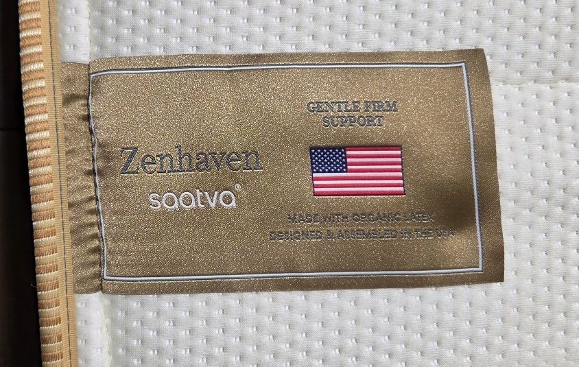 Saatva Zenhaven Split King or 2 x Twin XL mattress, Like New Condition