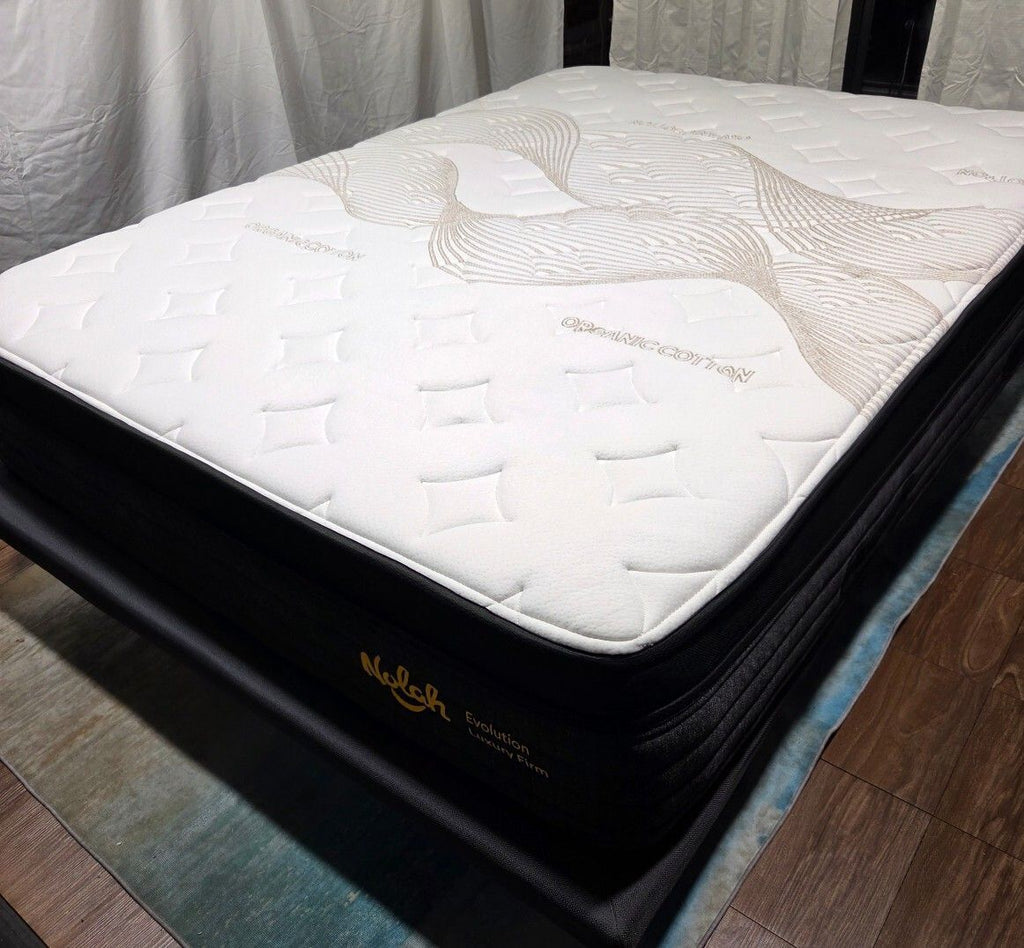 Nolah Evolution 15" Queen mattress, Like New Condition