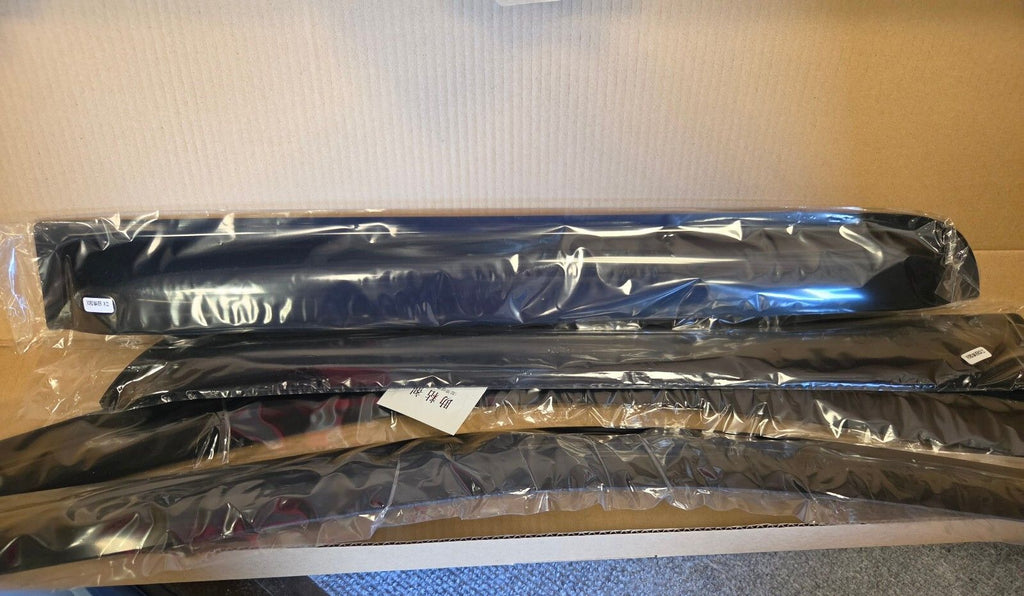 2022-2026 Ford Maverick Window Visor Rain Guards 4pc Set – Dark Smoke - Open Box