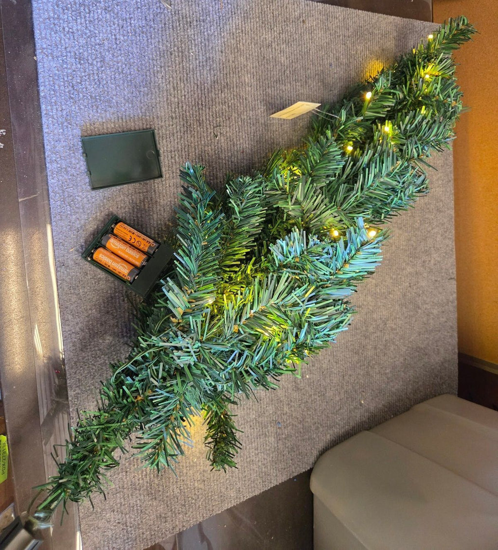 3ft Pre-Lit Tabletop LED Christmas Tree (Open Box, TESTED)