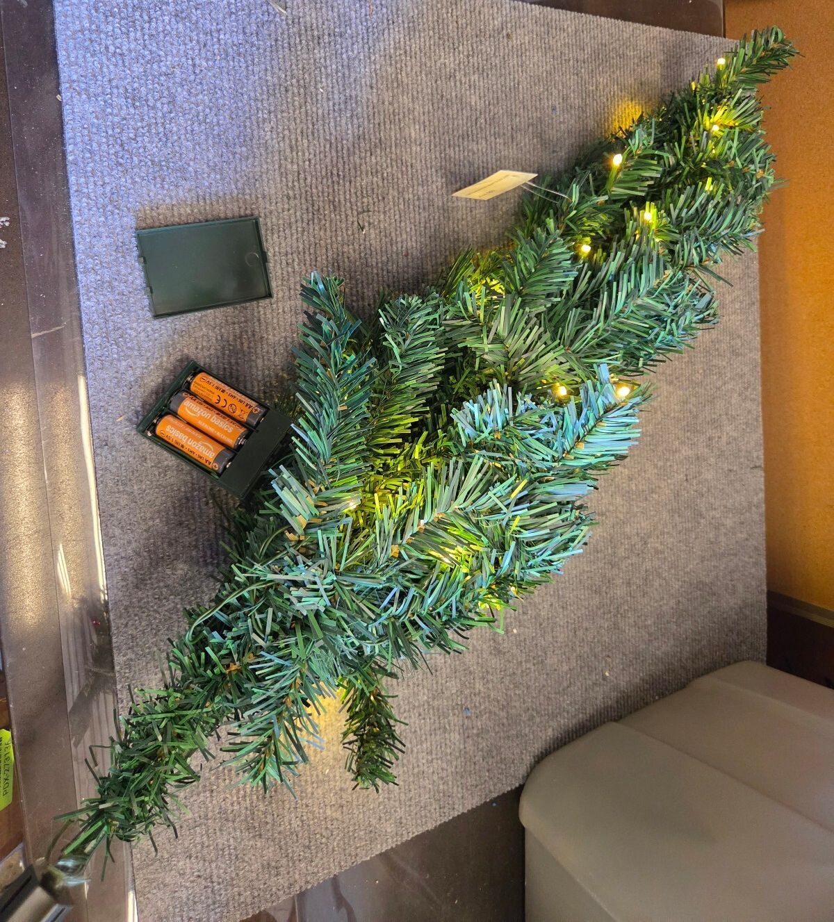 3ft Pre-Lit Tabletop LED Christmas Tree (Open Box, TESTED)