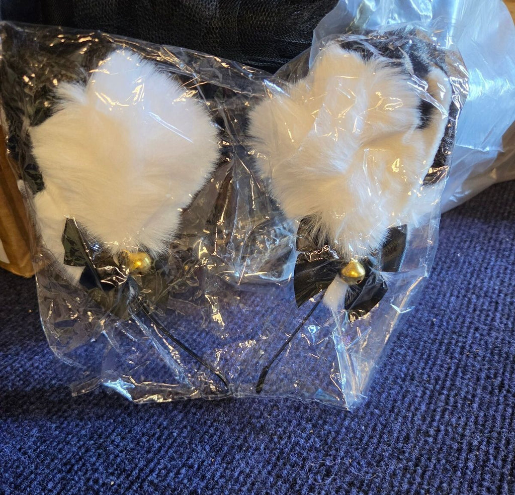 Halloween Costume - Cosplay Maid/Cat Ears - Small
