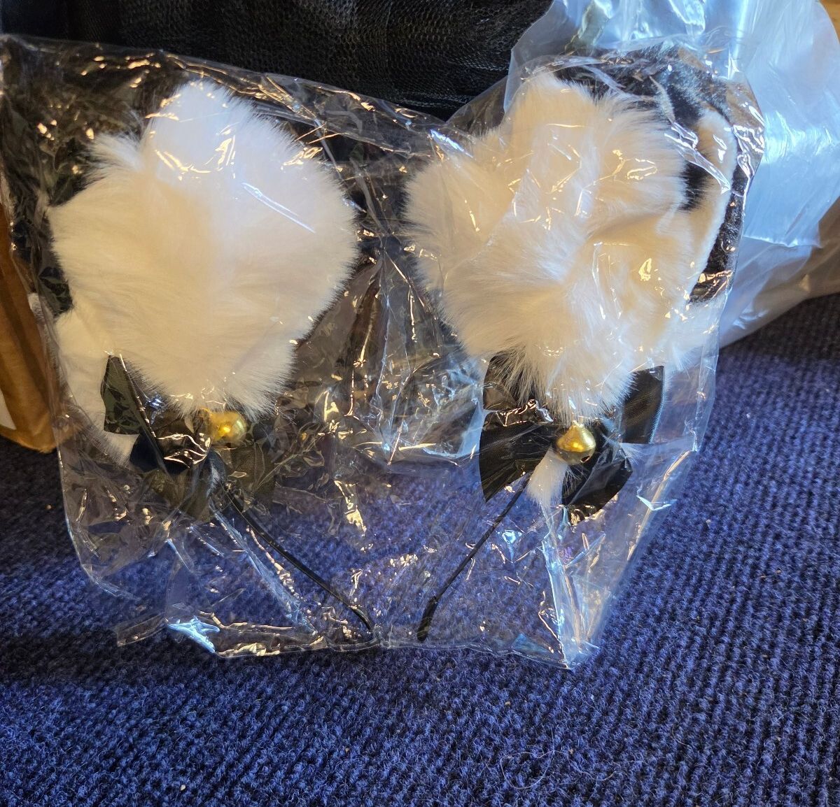 Halloween Costume - Cosplay Maid/Cat Ears - Small