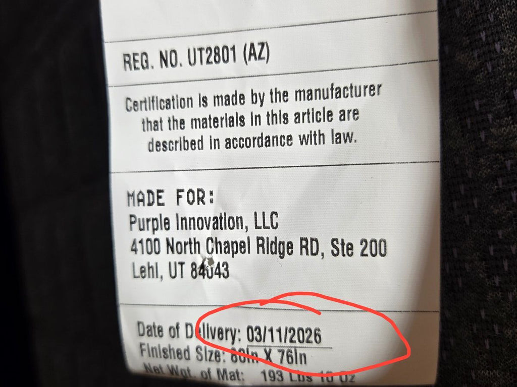 Rejuvenate Ultimate 2.0, King mattress, Like New, Perfect Condition