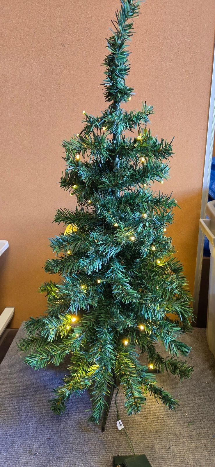3ft Pre-Lit Tabletop LED Christmas Tree (Open Box, TESTED)