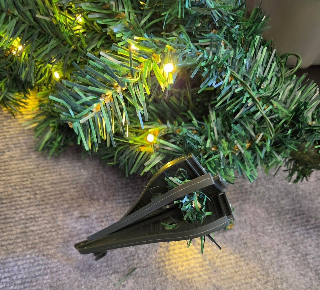 3ft Pre-Lit Tabletop LED Christmas Tree (Open Box, TESTED)