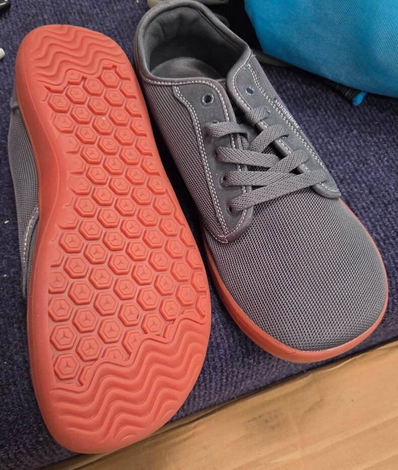 HOBIBEAR Unisex Wide Width Barefoot Shoes, Zero Drop, Size 44 (men's 11)