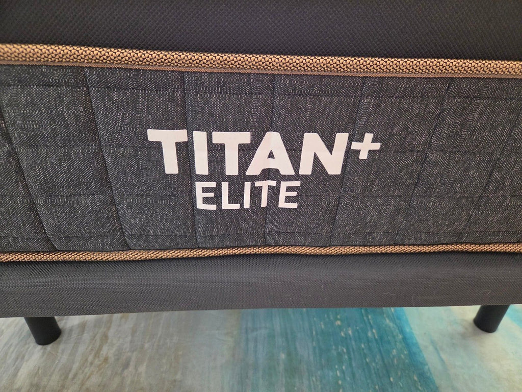 Brooklyn Bedding Titan Plus Elite Cal King mattress, Like New Condition