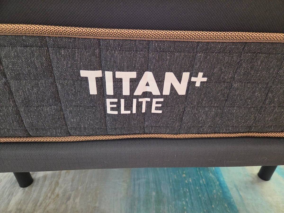 Brooklyn Bedding Titan Plus Elite Cal King mattress, Like New Condition