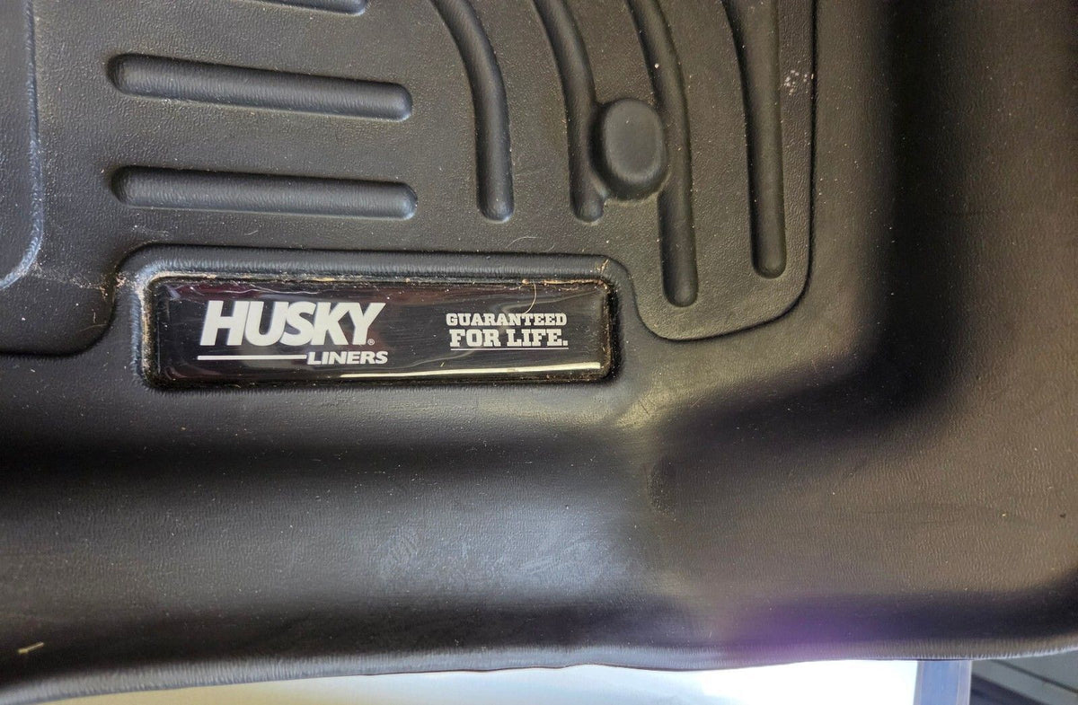 Husky Liners WeatherBeater Custom Front & 2nd Row Floor Liners, Ford Fusion