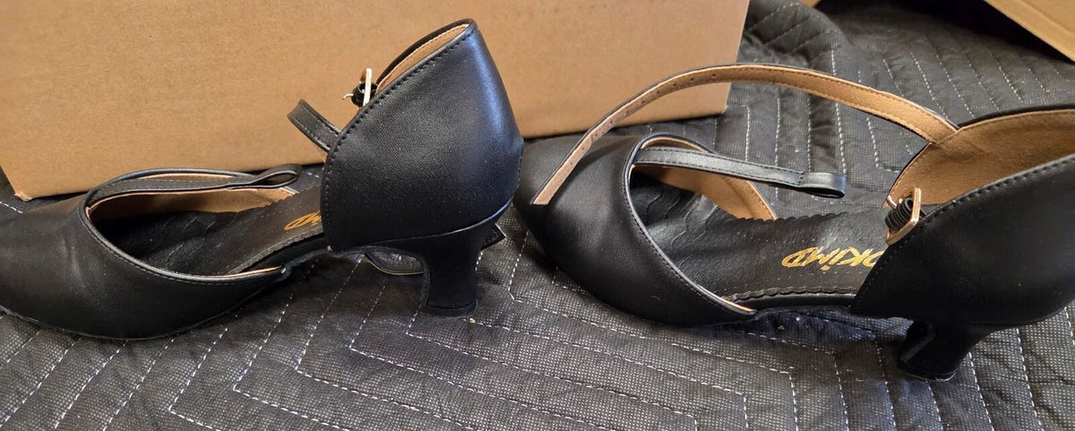 Women’s T-Strap Ballroom & Latin Dance Shoes / Character Pumps, 7