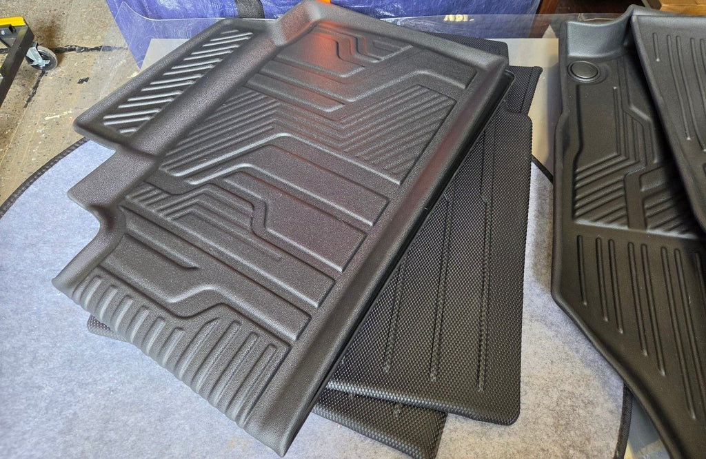 All-Weather Floor Mats & Cargo Liner Set (Fits 2018–2024 Chevy Equinox / GMC Terrain)