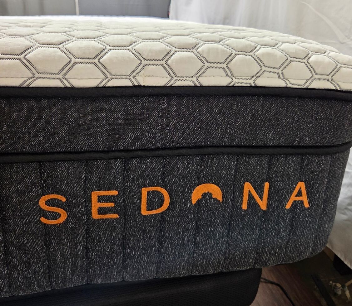 Brooklyn Bedding "Sedona Elite" Luxury Hybrid Mattress, Cal King – Flagship Cooling Pillow-Top
