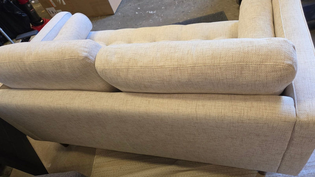 Castlery Madison Loveseat, Amalfi, Bisque