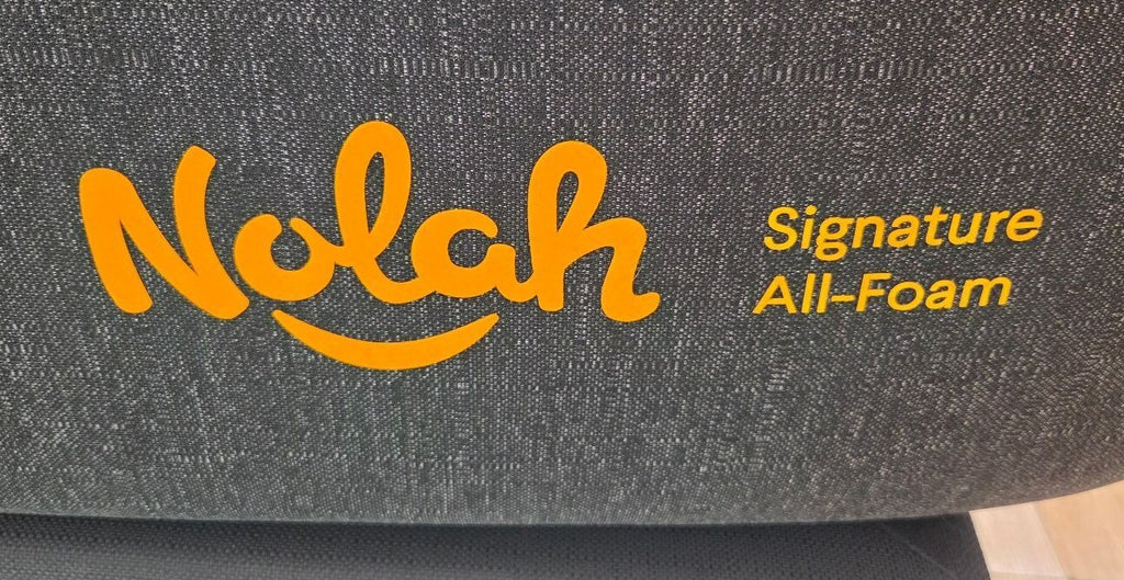 Nolah signature 12" foam queen mattress, Like New Condition