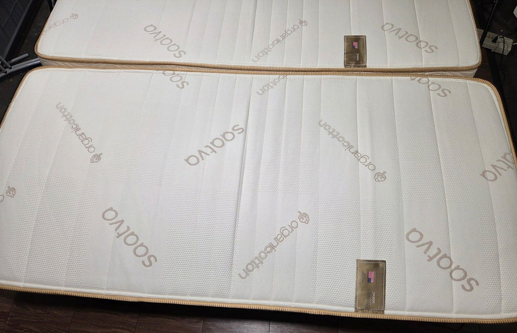 Saatva Zenhaven Split King or 2 x Twin XL mattress, Like New Condition