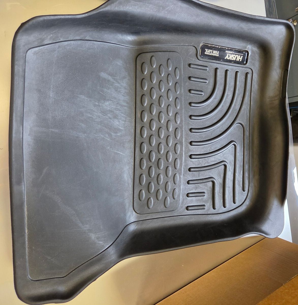 Husky Liners WeatherBeater Custom Front & 2nd Row Floor Liners, Ford Fusion