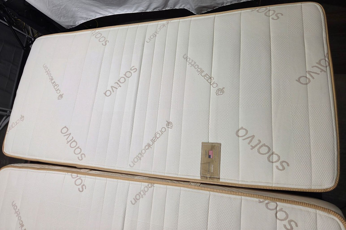 Saatva Zenhaven Split King or 2 x Twin XL mattress, Like New Condition