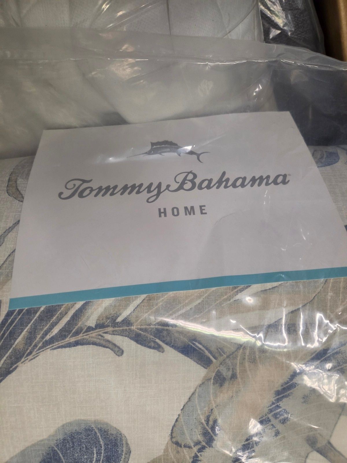 Tommy Bahama King Comforter Set with Decorative Pillows