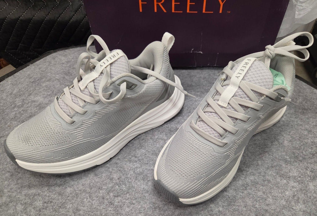 Freely Women’s Devi 2.0 Lace-Up Knit Running & Walking Shoes, 6