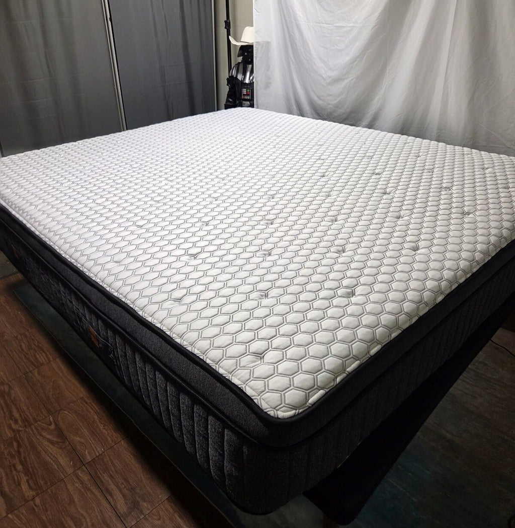 Brooklyn Bedding "Sedona Elite" Luxury Hybrid Mattress, Cal King – Flagship Cooling Pillow-Top