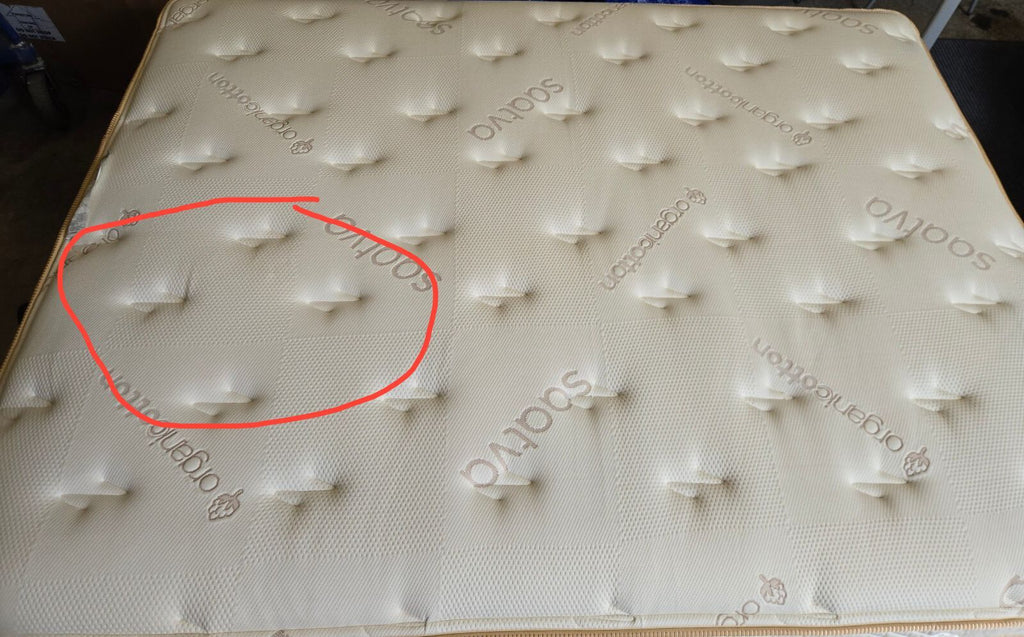 Saatva Classic Plush 11.5" Queen mattress, Good Condition