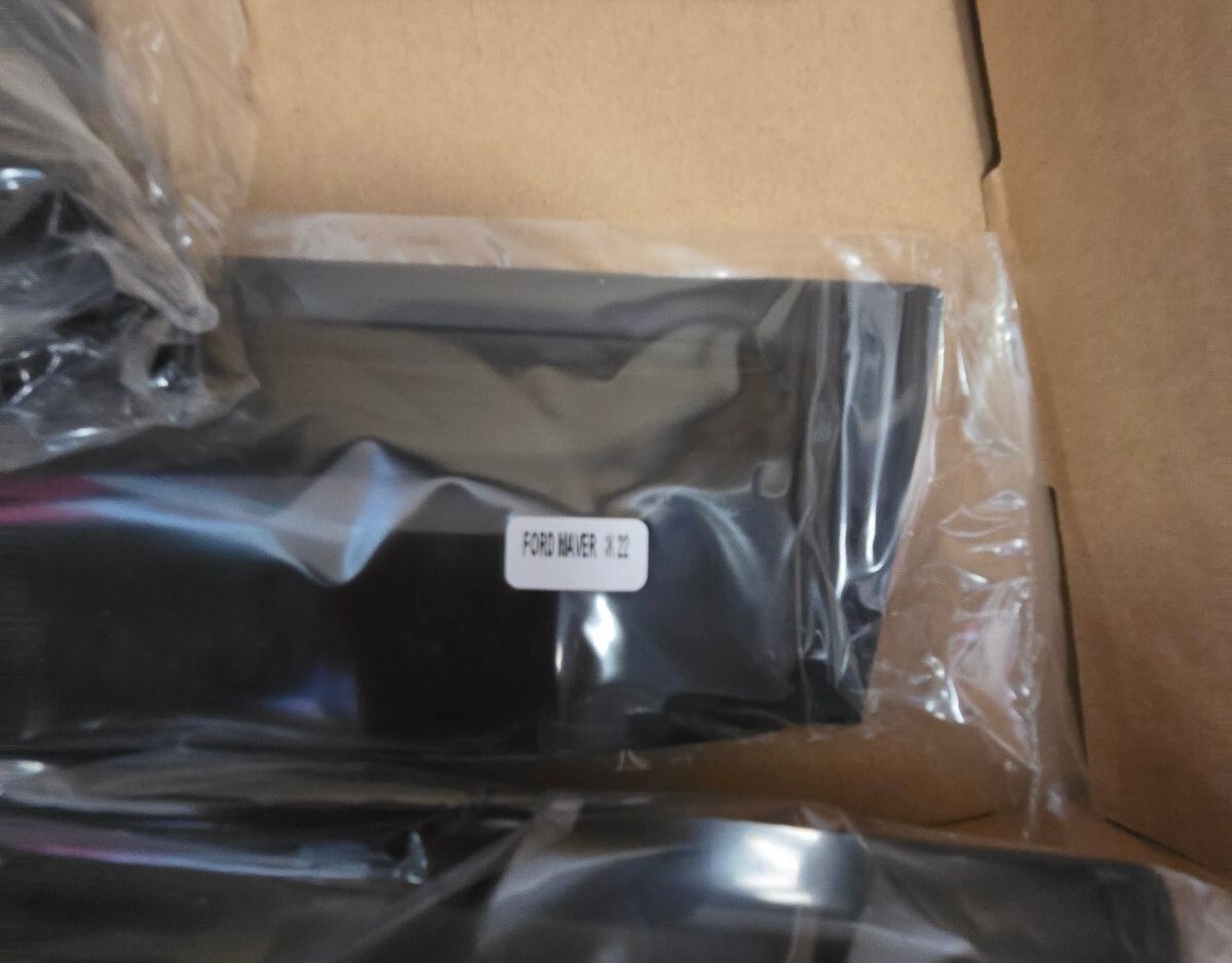 2022-2026 Ford Maverick Window Visor Rain Guards 4pc Set – Dark Smoke - Open Box