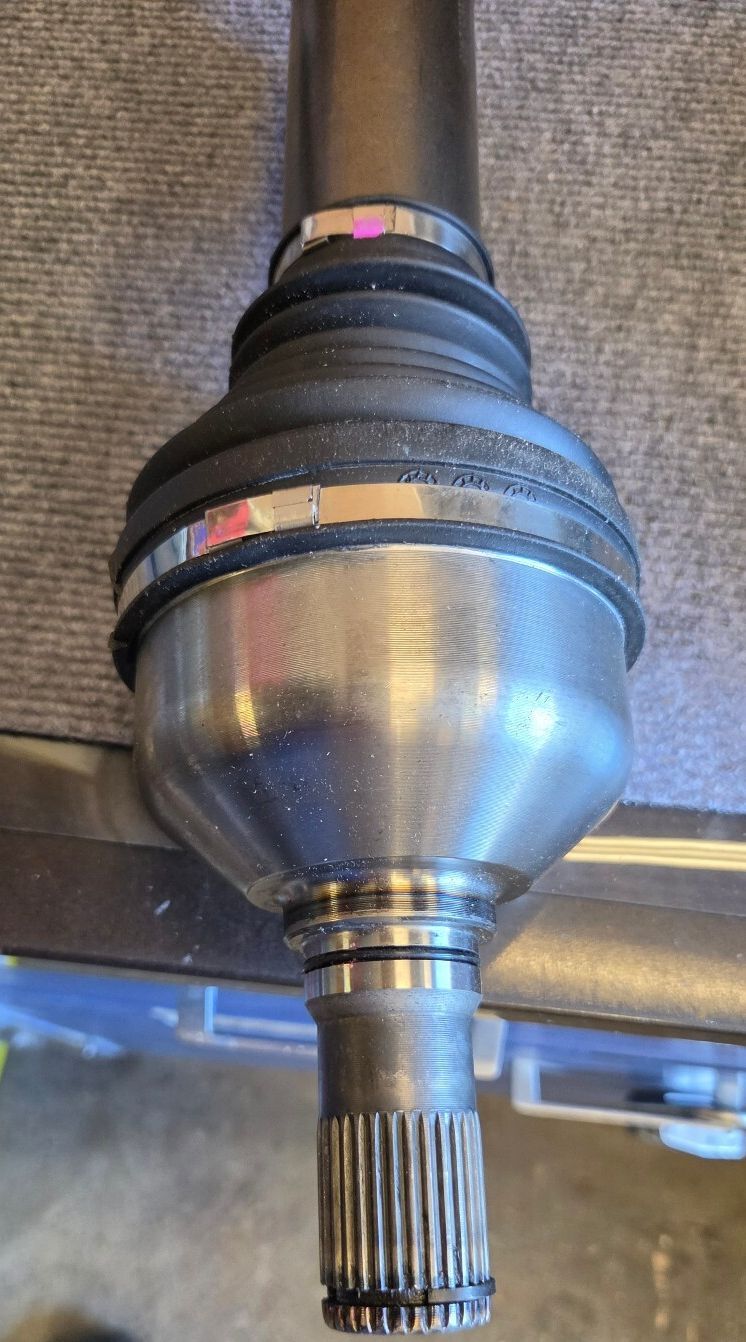 2014-2018 Jeep Cherokee AWD Front CV Axle Assembly Shaft – TRQ CSA58050 NEW