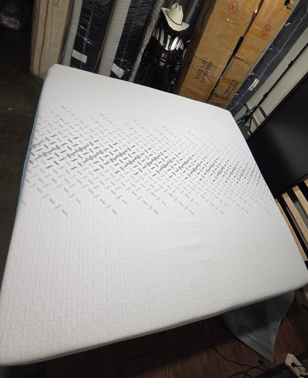 Nectar Premier Hybrid 13" King Mattress – Like New Open Box (Dual Cooling)