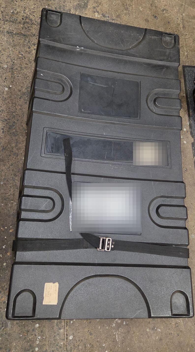 Commercial Padded Turf Flooring Package (54 Tiles / 216 Sq Ft) + (3) Heavy-Duty Wheeled Cases